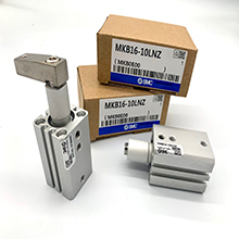 CVRA1BSU Single-axis angle adjustable swing cylinder with solenoid valve