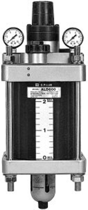 SMC Differential Pressure Lubricator ALD600, ALD900 Dimensions Sample Parameter Selection Manual