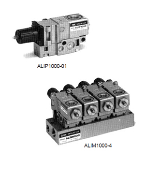 SMC Pulse Oil Mist ALIP1000, ALIP1100 Dimensions Sample Parameter Selection Manual