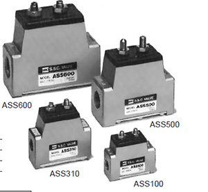 SMC quickly extends the valve when starting. ASS Dimensions Sample Parameter Selection Manual