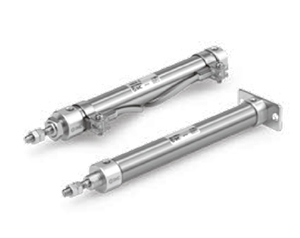 SMC新款标准型气缸双作用CJ210、CJ216外形尺寸样本参数选型手册