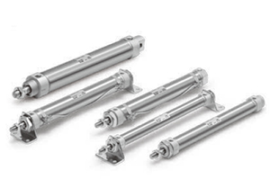 SMC CM2-Z 系列 气缸/标准型 单杆双作用外形尺寸样本参数选型手册