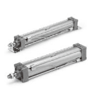 SMC MB系列新款标准型气缸VNA40、VNA32、VNA50、VNA63、VNA80、VNA100外形尺寸样本参数选型手册