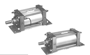 SMC标准型气缸BS4125、BS4140、BS4160、BS4180、BS4200、BS4250、BS4300外形尺寸样本参数选型手册