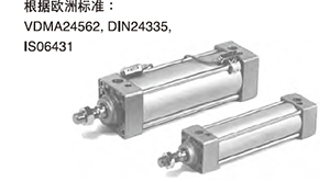 SMC European Standard Cylinder C95SDB32, C95SDB40, C95SDB50, C95SDB63, C95SDB80, C95SDB100, C95SDB125, C95SDB160, C95SDB200, C95SDB250 Overall Dimensions Sample Parameter Selection Manual