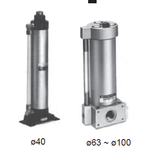 SMC Gas-to-Liquid Converter CCT40, CCT63, CCT100, CCT160 Dimensions Sample Parameter Selection Manual