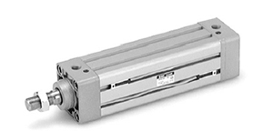 SMC 正方形缸体气缸/符合欧洲标准CP95S32、CP95S40、CP95S50、CP95S63、CP95S80、CP95S100外形尺寸样本参数选型手册