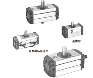 SMC rack and pinion swing cylinder CRA130, CRA150, CRA163, CRA180, CRA1100 outline dimensions sample parameter selection manual