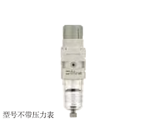 SMC filter pressure reducing valve AW10-B, AW40-B overall dimensions sample parameter selection manual