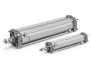 SMC新款标准气缸CA240、CA250、CA263、CA280、CA2100外形尺寸样本参数选型手册