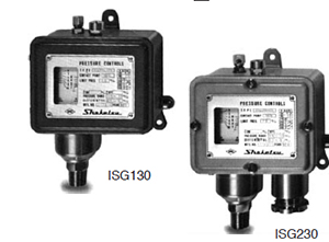 SMC Mechanical Pressure Switch ISG Dimensions Sample Parameter Selection Manual