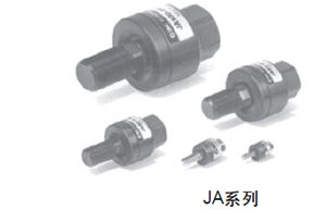 SMC floating joint standard JA63, JA10, JA15, JA20, JA30, JA40, JA63, JA100, JA80, JA140, JA160 overall dimensions sample parameter selection manual