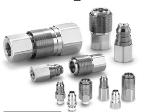 SMC push-in connector KKA overall dimensions sample parameter selection manual