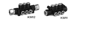 SMC Quick Connector Cartridge KM11486, KM4810, KM6106, KM61010, KM8126, KM21210 Dimensions Sample Parameter Selection Manual