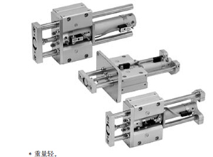 SMC Guide Rod Cylinder Small MGCM, MGCL Outline Dimensions Sample Parameter Selection Manual