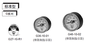 SMC Pressure Gauge G27, G15 Dimensions Sample Parameter Selection Manual