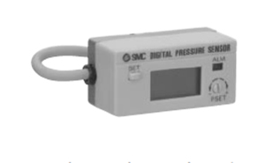 SMC Digital Pressure Gauge GS40 Dimensions Sample Parameter Selection Manual