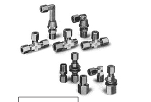 SMC ferrule connector H4, H6, H8, H10, H12 overall dimensions sample parameter selection manual