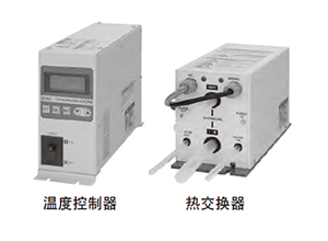 SMC Chemical Liquid Temperature Regulator HED Dimensions Sample Parameter Selection Manual