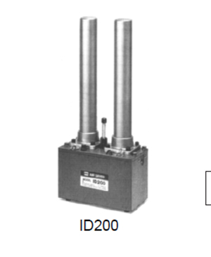 SMC Heatless Regenerative Air Dryer ID206, ID606 Dimensions Sample Parameter Selection Manual