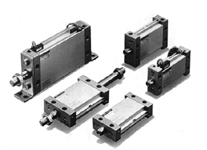 SMC oval piston cylinder rod non-rotating MU25, MU63, MU32, MU40, MU50 outline dimensions sample parameter selection manual