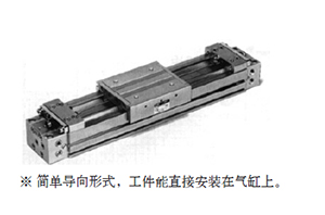 SMC Mechanically Jointed Rodless Cylinder Sliding Guide Type MY1M16, MY1M63 Outline Dimensions Sample Parameter Selection Manual