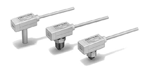 SMC High Precision Pressure Sensors for General Gases PSE510, PSE511, PSE512 Dimensions Sample Parameter Selection Manual