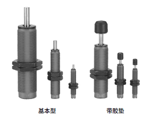 SMC Hydraulic Buffer RB0604, RB0805, RB1006, RB1007, RB1411, RB1412, RB2015, RB2725 Dimensions Sample Parameter Selection Manual