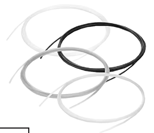 SMC fluororesin pipe TIHA-B-C01, TIHA-B05, TIHA-B07, TIHA-B11, TIH13, TIH19 overall dimensions sample parameter selection manual