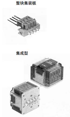 SMC 小型直动式3通电磁阀V060外形尺寸样本参数选型手册