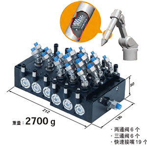 SMC Color Conversion Valve VCC Dimensions Sample Parameter Selection Manual