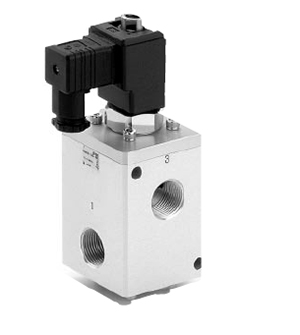 SMC 3通电磁阀/高压用VCH410410外形尺寸样本参数选型手册