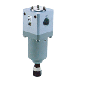 SMC high pressure regulator valve VCHR overall dimensions sample parameter selection manual