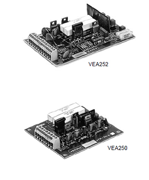 SMC electro-pneumatic proportional valve special power amplifier VEA outline dimensions sample parameter selection manual