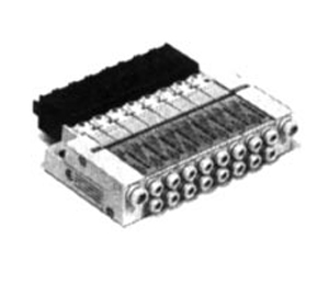 SMC 5通先导式电磁阀/弹性密封VQ0140Y-204