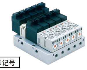 SMC 4通真空.破坏电磁阀（常闭式）VQD100-VC系列选项手册