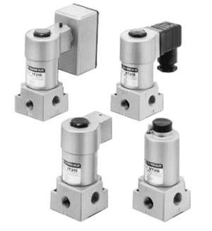 SMC 3通直动式电磁阀座阀/弹性密封VT315系列选项手册