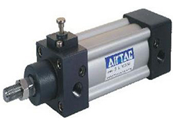 Airtac Locking Cylinder SILB, SILF Series Dimensions Sample Parameter Selection Manual