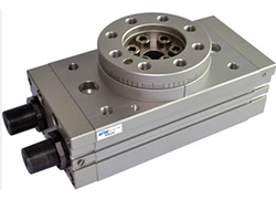 AirTAC Rotary Oscillating Cylinder HRQ Outline Dimensions Sample Parameter Selection Manual