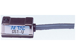 Airtac DS1-U electronic non-contact induction switch cylinder outline dimensions sample parameter selection manual