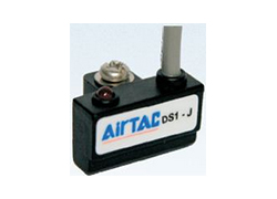 AirTAC DS1-J electronic contactless induction switch cylinder outline dimensions sample parameter selection manual