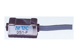 AirTAC DS1-F electronic non-contact induction switch cylinder outline dimensions sample parameter selection manual