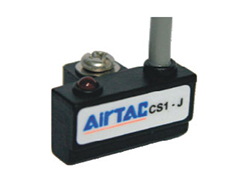 AirTAC CS1-J Magnetic Yellow Tube Contact Type Induction Switch Cylinder Dimensions Sample Parameter Selection Manual