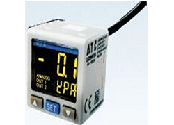 Airtac X-DSW digital display pressure gauge outline dimensions sample parameter selection manual