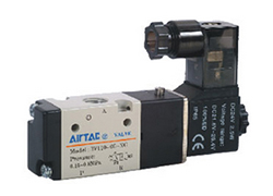 AirTAC solenoid valve 3V110, 3V120 overall dimensions sample parameter selection manual