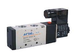 AirTAC solenoid valve 4V310, 4V320, 4V330C, 4V330E, 4V330P overall dimensions sample parameter selection manual