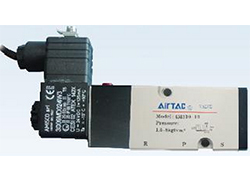 AirTAC explosion-proof solenoid valve B03-3V1, B03-3V200, B02-3V300, B03-4V100, B03-4V400, B03-4M200, B03-4M300 appearance dimensions sample parameter selection manual