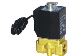 AirTAC 2KW fluid control valve (direct-acting normally open type) overall dimensions sample parameter selection manual