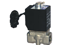 AirTAC 2KL fluid control valve (direct-acting normally open type) overall dimensions sample parameter selection manual