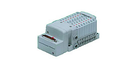 SMC小型5通先导式电磁阀S0700外形尺寸样本参数选型手册